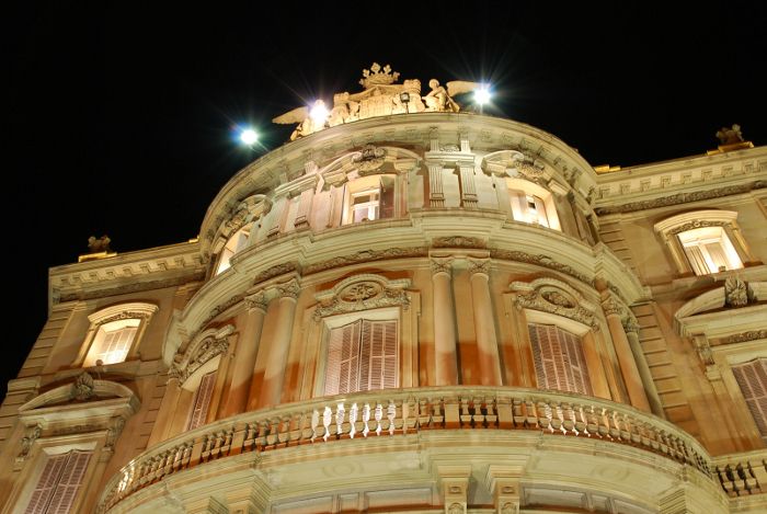 the ghosts of Linares Palace