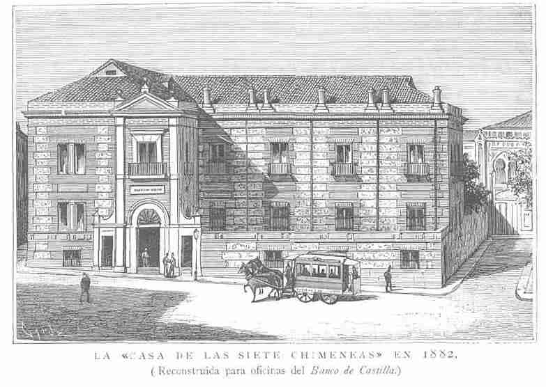 The House With the Seven Chimneys in the 19th Century