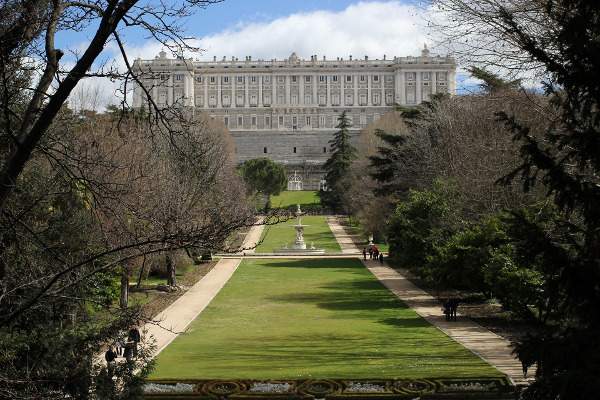 Royal Palace tunnels and passages of Bilbao