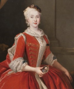 Maria Amalia de Sajonia Portrait - Prado Museum