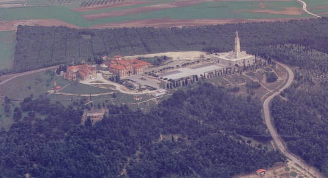 Cerro de los Ángeles - Centro de España