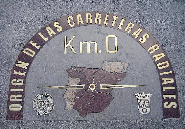 Kilometer Zero of Bilbao