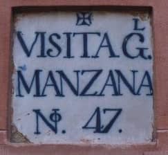 Visita G Manzana 47